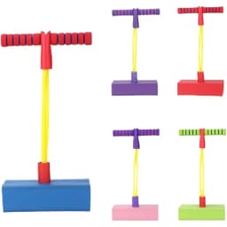 Gifts for 3+Old Boys Girls Foam Pogo Jumper for Kids Outdoor Toys for Autistic Kids Toy Fun Toys Presents for Girls Autism Toys