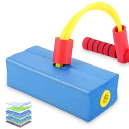 Gifts for 3+Old Boys Girls Foam Pogo Jumper for Kids Outdoor Toys for Autistic Kids Toy Fun Toys Presents for Girls Autism Toys