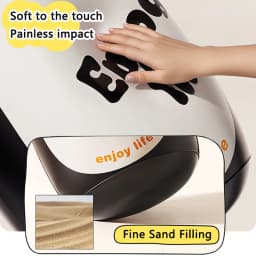 Kids Boxing Training Wobbler Inflatable Toys Panda Punching Bag Tumbler Indoor Outdoor Bop Bag Party Games Sport Toys Kids Gift