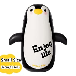 Kids Boxing Training Wobbler Inflatable Toys Panda Punching Bag Tumbler Indoor Outdoor Bop Bag Party Games Sport Toys Kids Gift