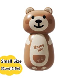 Kids Boxing Training Wobbler Inflatable Toys Panda Punching Bag Tumbler Indoor Outdoor Bop Bag Party Games Sport Toys Kids Gift