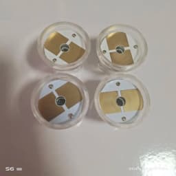 Disposable Fractional RF Machine Accessory Gold Plated 10/25/64 Pins Nano for Fraction RF Cartridge Consumables