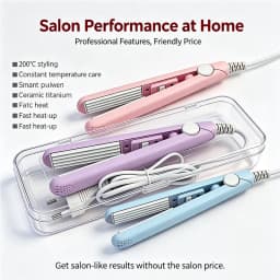 New In Hair Curler Curling Dryer Styling Appliances Curling Iron Hair Styler Tools Hair Straighteners