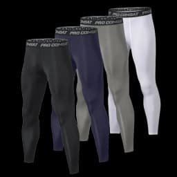 New Men's Compression Pants Male Tights Leggings For Running Training Sport Fitness Quick Dry Fit Joggings Workout Trousers