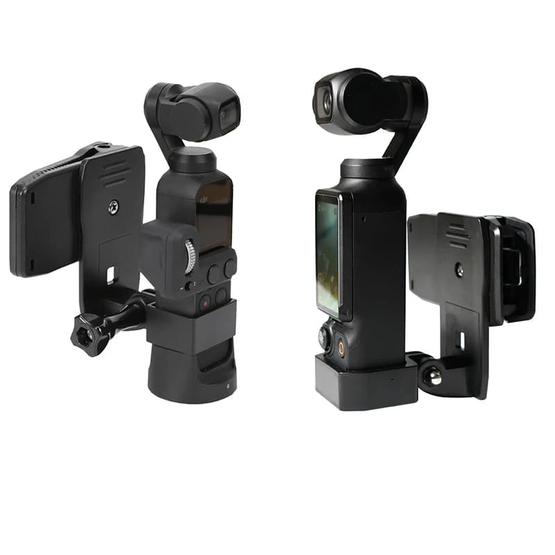 3in1 Gimbal Camera Strong Backpack Clip Adapter Fixed Mount for DJI Osmo Pocket 1 2 / DJI Pocket 3 Accessories