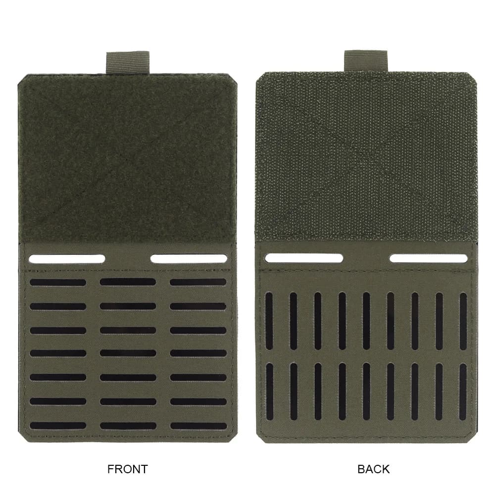 Tactical MOLLE Panel Double-Sided Universal Airsoft Plate Carrier Side Wings Magazine Pouch Radio Holder Drop Pouch Hanging Gear