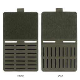 Tactical MOLLE Panel Double-Sided Universal Airsoft Plate Carrier Side Wings Magazine Pouch Radio Holder Drop Pouch Hanging Gear