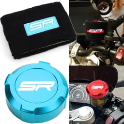FOR CFMOTO 450SR 450CLC 700CLX 450SR 450CL2022 2023 2024+ Motorcycle Accessories Front brake clutch reservoir cover shroud Guard