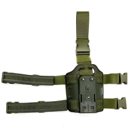 GL17 M9 SIG P226 Anti slip Handgun Holster Thigh Platform Shooting Hunting Accessories Falling Leg Holster Blade Adaptor