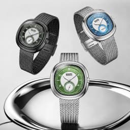 MARK FAIRWHALE 5085 Top Brand Men's Watch New Quartz Wristwatch Luminous Dial Ultra Thin Steel Band Waterproof Watch for Man