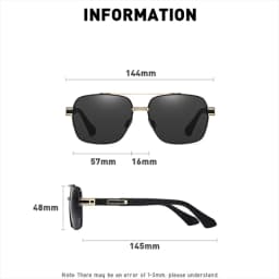 Metal Premium Photochromic Reading Glasses Men Square Presbyopic Glasses Women Fashion Discolored Glasses Customized Diopter