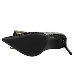 BIGTREE Shoes Women 10 Cm Metal Belt Buckle Ladies Pumps Women Luxury Banquet Shoes Stilettos High Heels Women Sexy Party Shoes