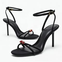 Sexy Brand Thin High Heels Women Summer New Fashion Designer Sandals Ladies Pumps Ankle Strap Elegant Banquet Party Shoes Female