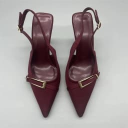 New Summer Fashion Solid Color Casual Women's Sandals Brand Buckle Designer 2026 Everyday Comfortable Office Women's High Heels