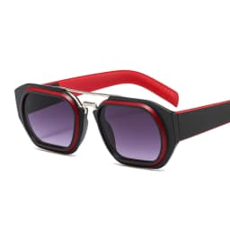 Personalized Steampunk Sunglasses Men Women Luxury Brand Designer Glasses Hip-hop Square Vintage Punk Sun Glasses Female