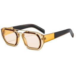 Personalized Steampunk Sunglasses Men Women Luxury Brand Designer Glasses Hip-hop Square Vintage Punk Sun Glasses Female