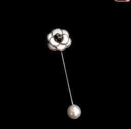 Luxury Fashion Pearl Flower CC Brooches for Women's clothing Number 5 Brooch Gift for Girl Friend Accessories For Jewelry