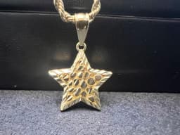 18K Gold Plated Betty Boop Necklace Poker Butterfly Pendant Necklace