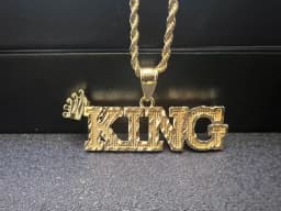 18K Gold Plated Betty Boop Necklace Poker Butterfly Pendant Necklace