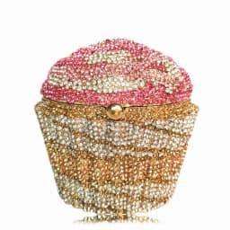 XIYUAN Cake Cup Diamond Handbags Metal Chain Evening Bag Crystal Banquet Clutch Purse Bag Luxury Designer Dress Women's Bag