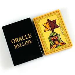 Oracle Belline Cards French Version Mysterious Divination Oracle Cards With Guidebook Spiritual Fortune Reading For Beginner