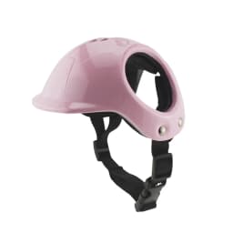 Motorcycle Helmet for Small Dogs Pet Outdoor Supplies Footprint Dog Safety Helmets with Ear Holes Puppy Cycling Accessories