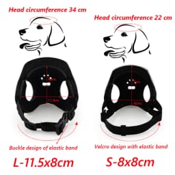 Motorcycle Helmet for Small Dogs Pet Outdoor Supplies Footprint Dog Safety Helmets with Ear Holes Puppy Cycling Accessories