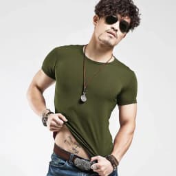 2026 Brand New Men T Shirt Tops V Neck Short Sleeve Tees Men's Fashion Fitness Hot T-Shirt For Male Man T-Shirt Size 5XL