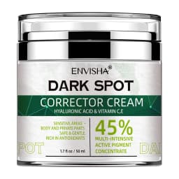 ENVISHA Face Skin Care Whitening Freckle Cream Remove Melasma Dark Spots Melanin Brighten Anti-Aging Lightening Shrink Pores