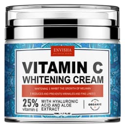 ENVISHA Face Skin Care Whitening Freckle Cream Remove Melasma Dark Spots Melanin Brighten Anti-Aging Lightening Shrink Pores