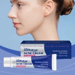 20/40/60g Anti Acne Cream Oil Control Repair Pimple Spot Remove Acne Mark Cleaning Refreshing Moisturizer Skin Pore Shrink Cream