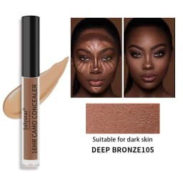 Concealer Liquid Cream Long‑last Cover Freckles Dark Circles Acne Marks Brighten Tear Trough Face Concealing Makeup Cosmetics