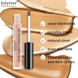 Concealer Liquid Cream Long‑last Cover Freckles Dark Circles Acne Marks Brighten Tear Trough Face Concealing Makeup Cosmetics
