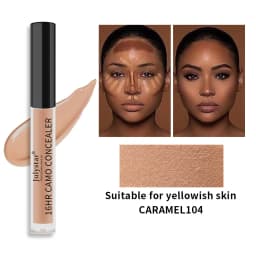 Concealer Liquid Cream Long‑last Cover Freckles Dark Circles Acne Marks Brighten Tear Trough Face Concealing Makeup Cosmetics