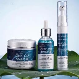 SEYHZE Facial Skincare Kit 3pcs with Eye Essence Moisturizing Cream And Serum - Tightening Lifting Even Skin Tone Deep Hydration