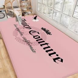 J-Juicy Cool C- Couture Long Rugs Nordic Style Home Doormat Bathroom-Toilet Mats Bedroom Bedside Area Rugs