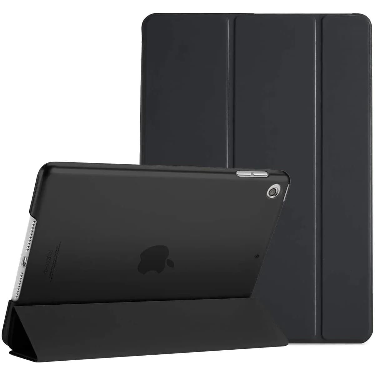 For iPad Pro 11 M5 M4 12.9'' 10th 10.9'' 7 8 9th 10.2'' Case Ultra Slim Lightweight Stand Case with Translucent Frosted Cover