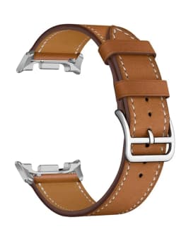 Band for Samsung Galaxy Watch 8/8 Classic/Ultra 2025 47mm 44mm 40mm 46mm Leather Wrist Belt Correa Bracelet Galaxy watch 8 Strap