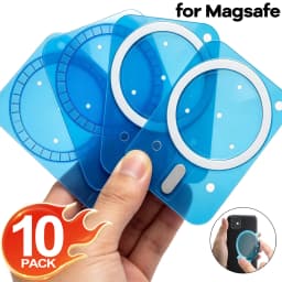 10-1PCS Strong Magnetic Ring Wireless Charging Magnet Circle Sticker Metal Magnet Plate Sheet for Magsafe IPhone 17 16 15