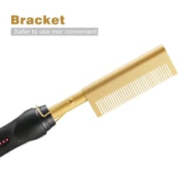 Hot Comb Hair Straightener Brush Hot Comb Pressing Electric Heat Electric Hair Brushes Styling Tools Cepillo Alisador De Cabello