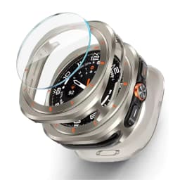 Aluminium Alloy Metal Case For Samsung Galaxy Watch Ultra 2 2025 47mm Screen Protector Cover for Samsung Galaxy Ultra 2 7 47mm