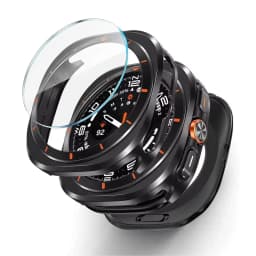 Aluminium Alloy Metal Case For Samsung Galaxy Watch Ultra 2 2025 47mm Screen Protector Cover for Samsung Galaxy Ultra 2 7 47mm