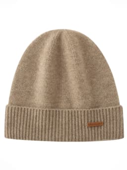 Luxury 100% Cashmere Knitted Hat for Men and Women Unisex Warm Casual Cap Solid Color Autumn Winter Skin-friendly Bottom Wear