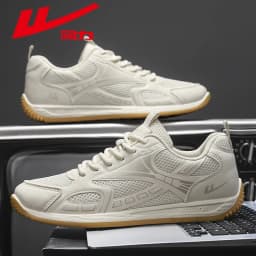 warrior sports shoes men's 2026 new breathable Comfortable casual shoes Fashionable and versatile shoes without shoe box