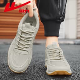 warrior sports shoes men's 2026 new breathable Comfortable casual shoes Fashionable and versatile shoes without shoe box