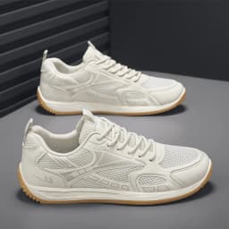 warrior sports shoes men's 2026 new breathable Comfortable casual shoes Fashionable and versatile shoes without shoe box
