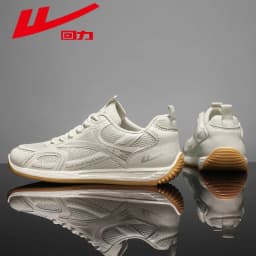 warrior sports shoes men's 2026 new breathable Comfortable casual shoes Fashionable and versatile shoes without shoe box
