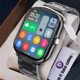 New 1.83-inch Smartwatch Call Notifications Sleep Monitoring Activity Tracking Smart Watch Compatible with Android and iOS Ht30