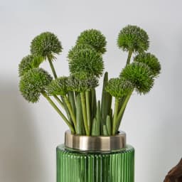 4/5pcs Artificial Flowers Plastic Onion Balls Bouquet Plant Home Decorative Simulation Dandelion Fake Flower Hotel Decoration