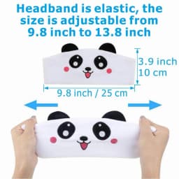 Cartoon Animal Wireless Music Earphones Sleeping Eye Mask Bluetooth Headphones V5.0 Headsets Headband For Kids Outside Sleeping